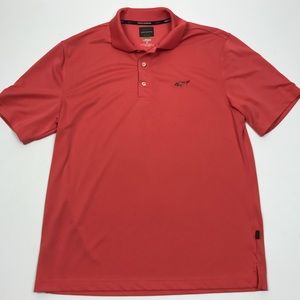 NWOT- Greg Norman for Tulsa Elsa 3 button polo...